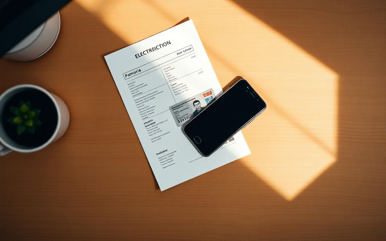 Documente necesare pentru schimbarea furnizorului de energie