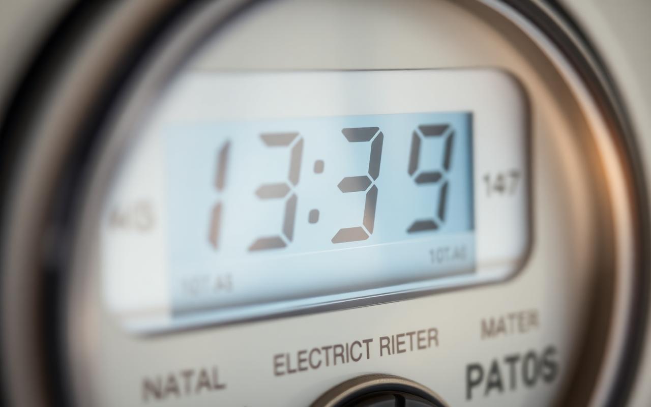 Cum transmiți indexul contorului de energie